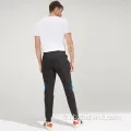 Broderie pour hommes et pantalon de jogger de coupe imprimé